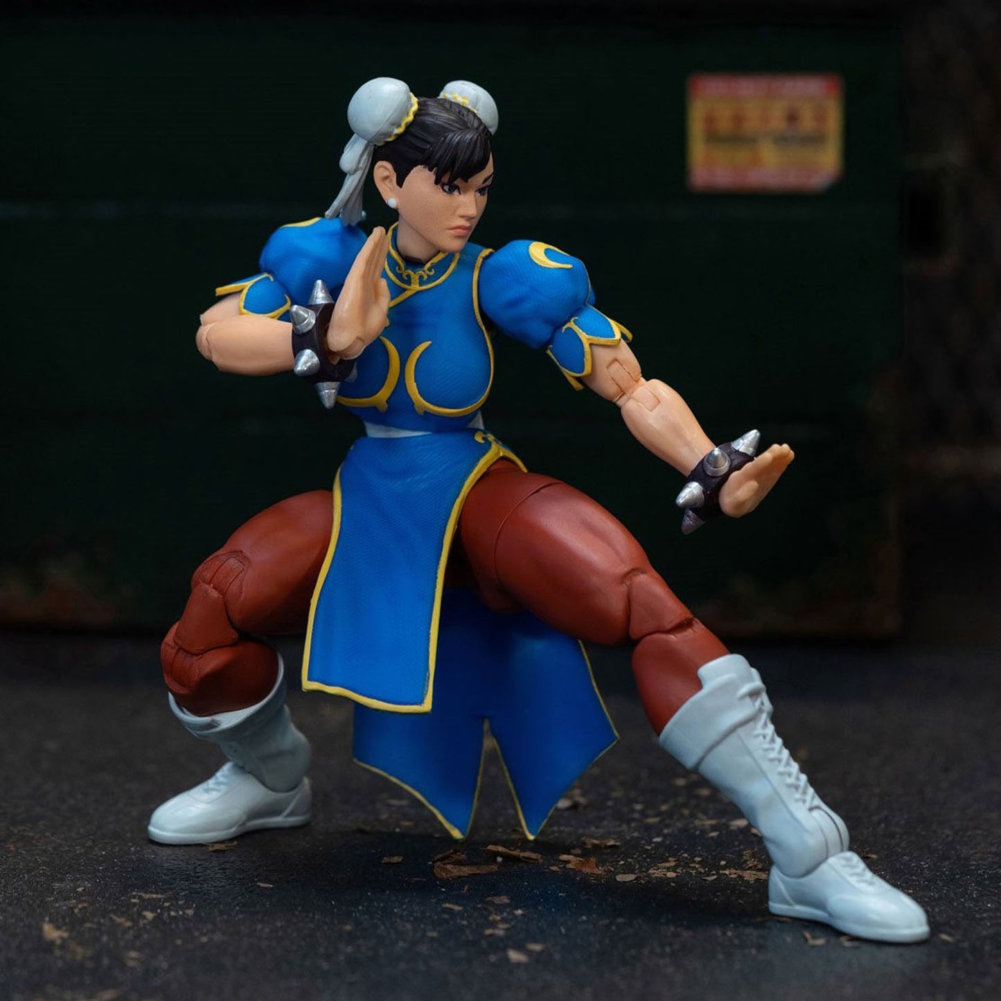 Street Fighter II Chun Li Action Figure
