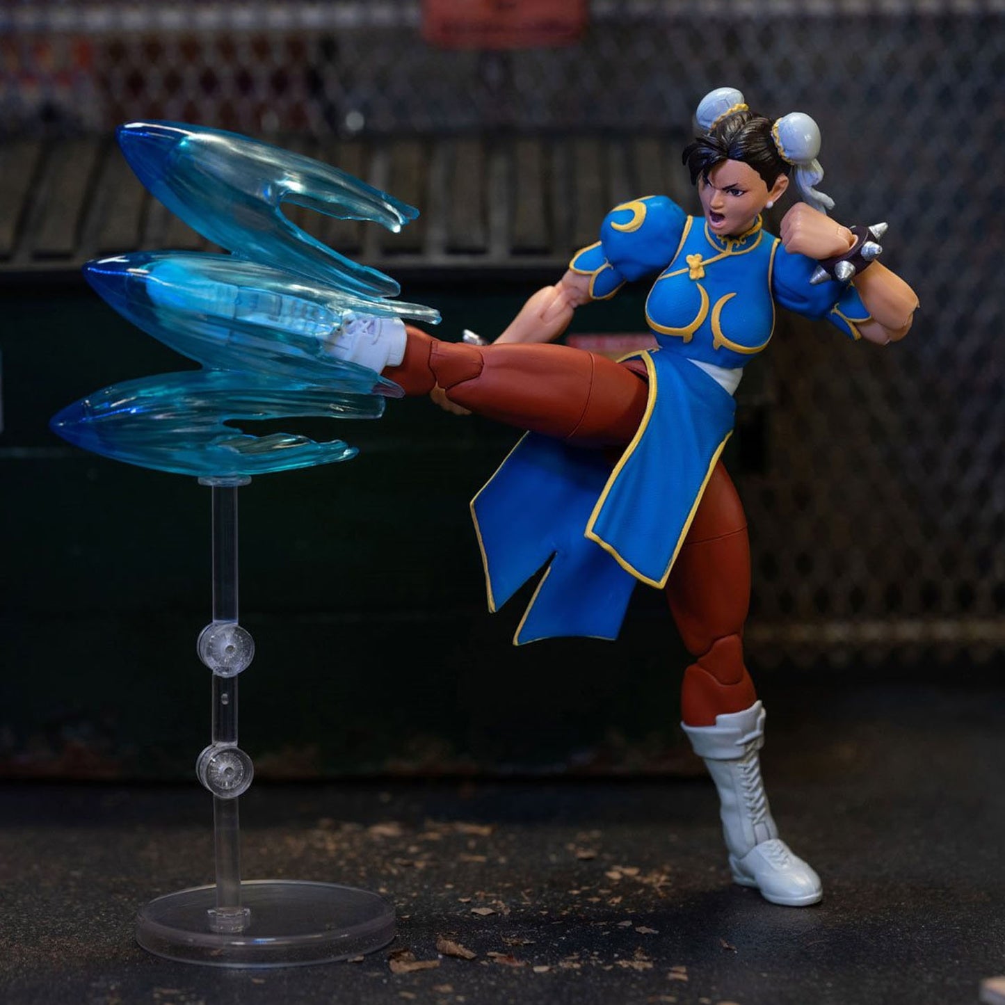 Street Fighter II Chun Li Action Figure