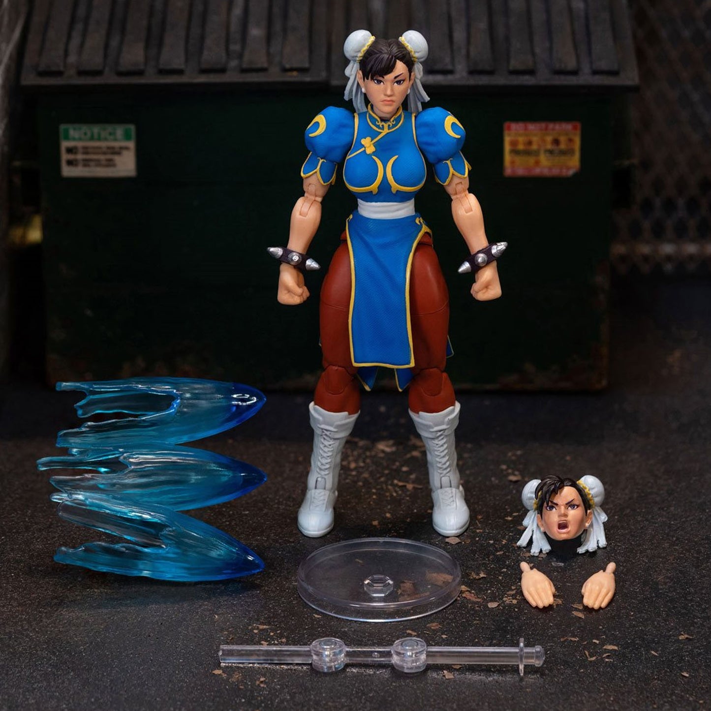 Street Fighter II Chun Li Action Figure