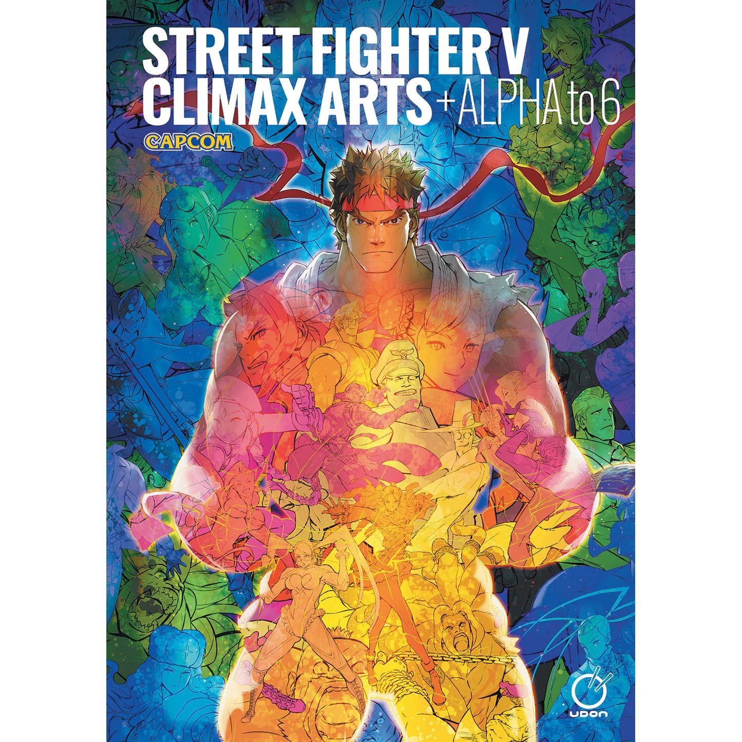 Street Fighter V: Climax Arts + Alpha to 6
