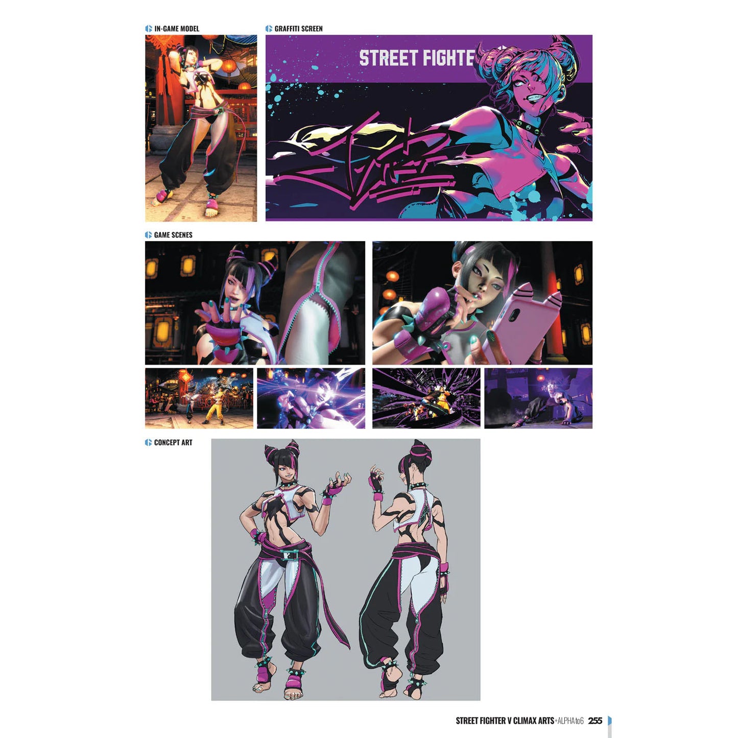Street Fighter V: Climax Arts + Alpha to 6