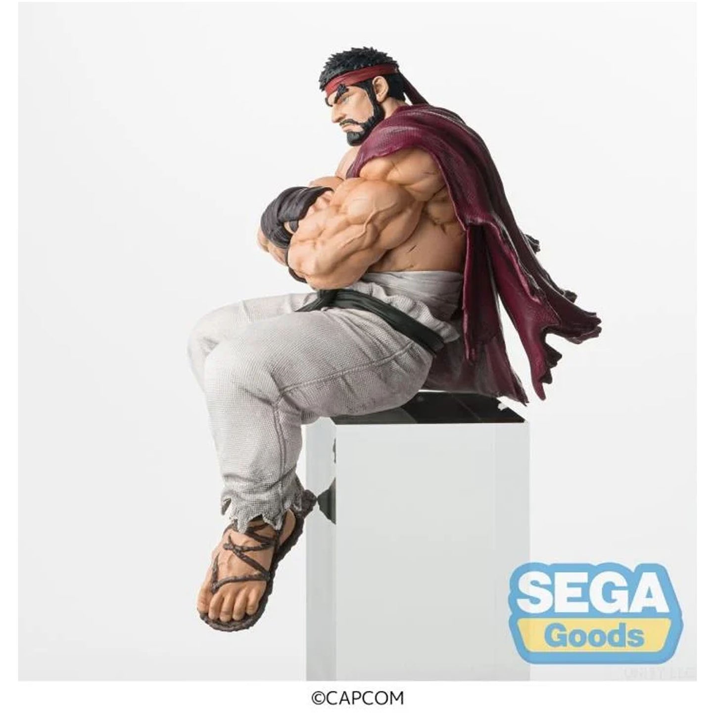Street Fighter 6 Ryu Sitting Figure