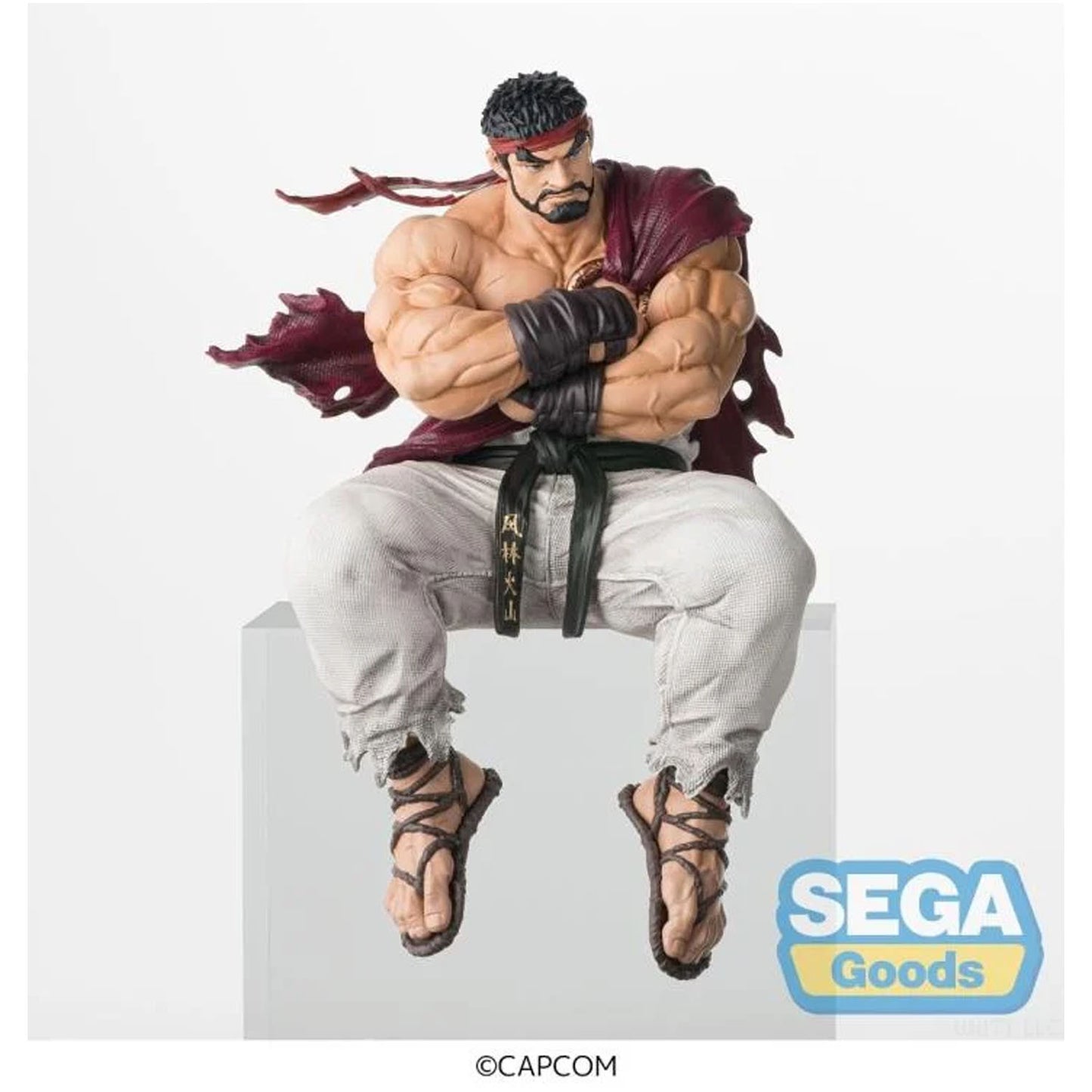 Street Fighter 6 Ryu Sitting Figure