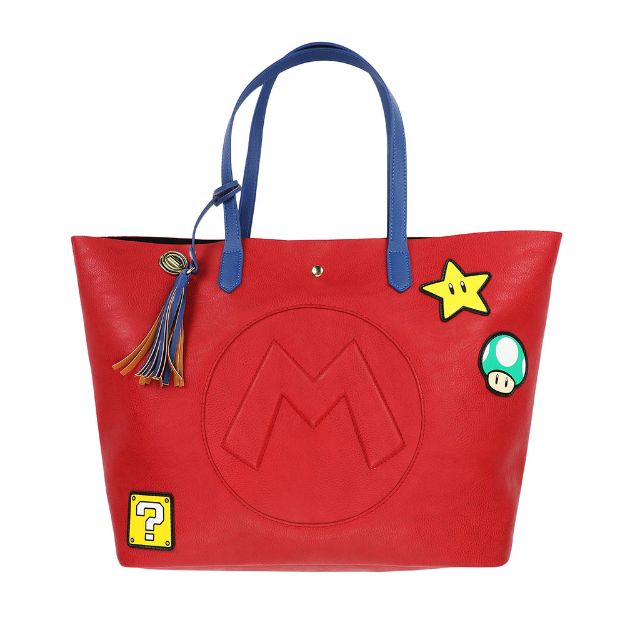 Super Mario Icons Tote