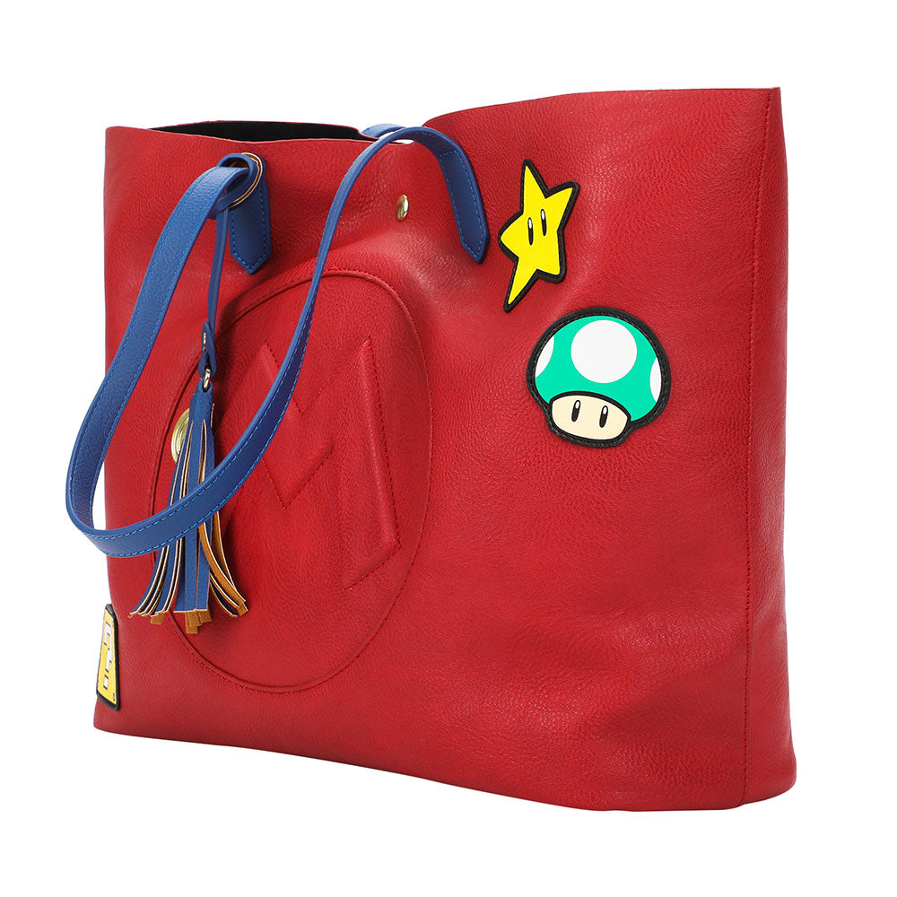 Super Mario Icons Tote