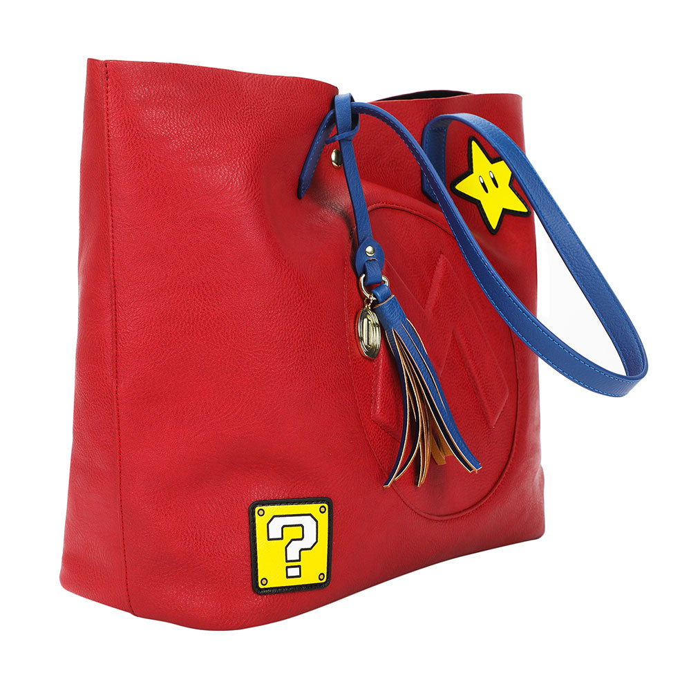 Super Mario Icons Tote