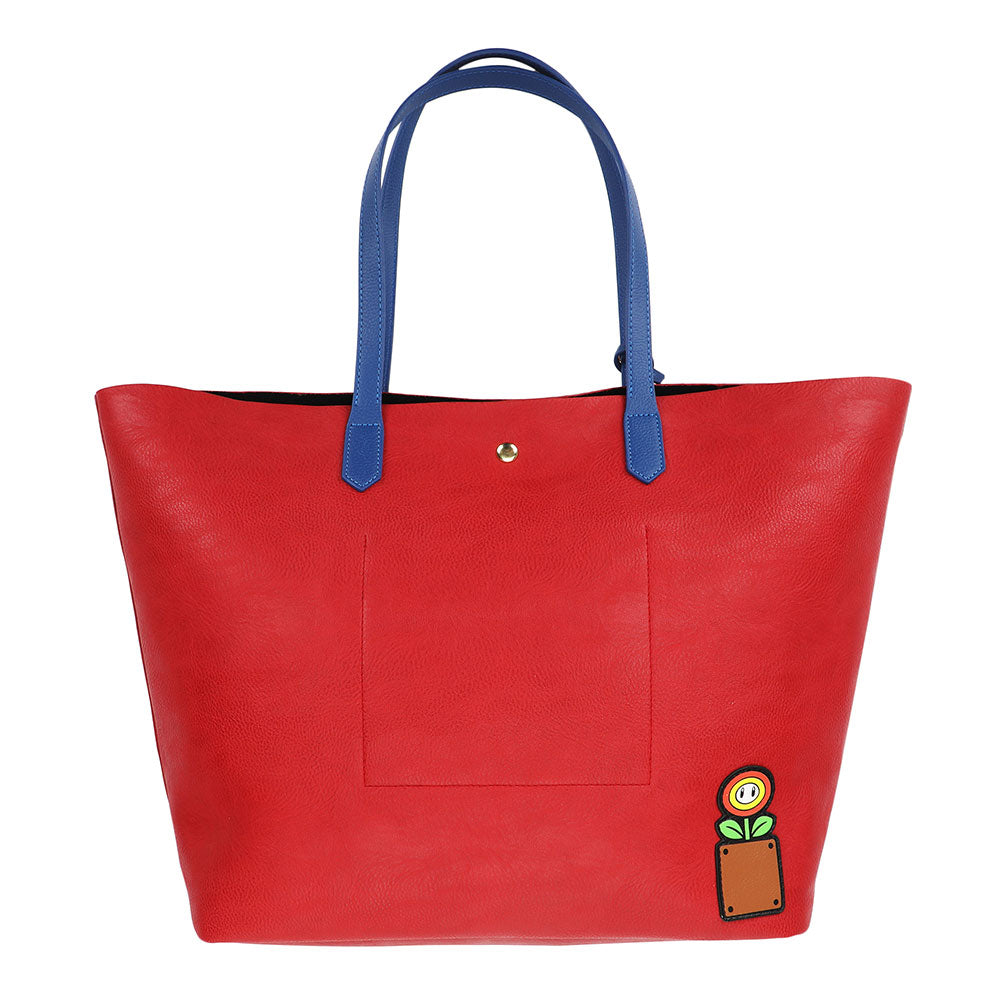 Super Mario Icons Tote