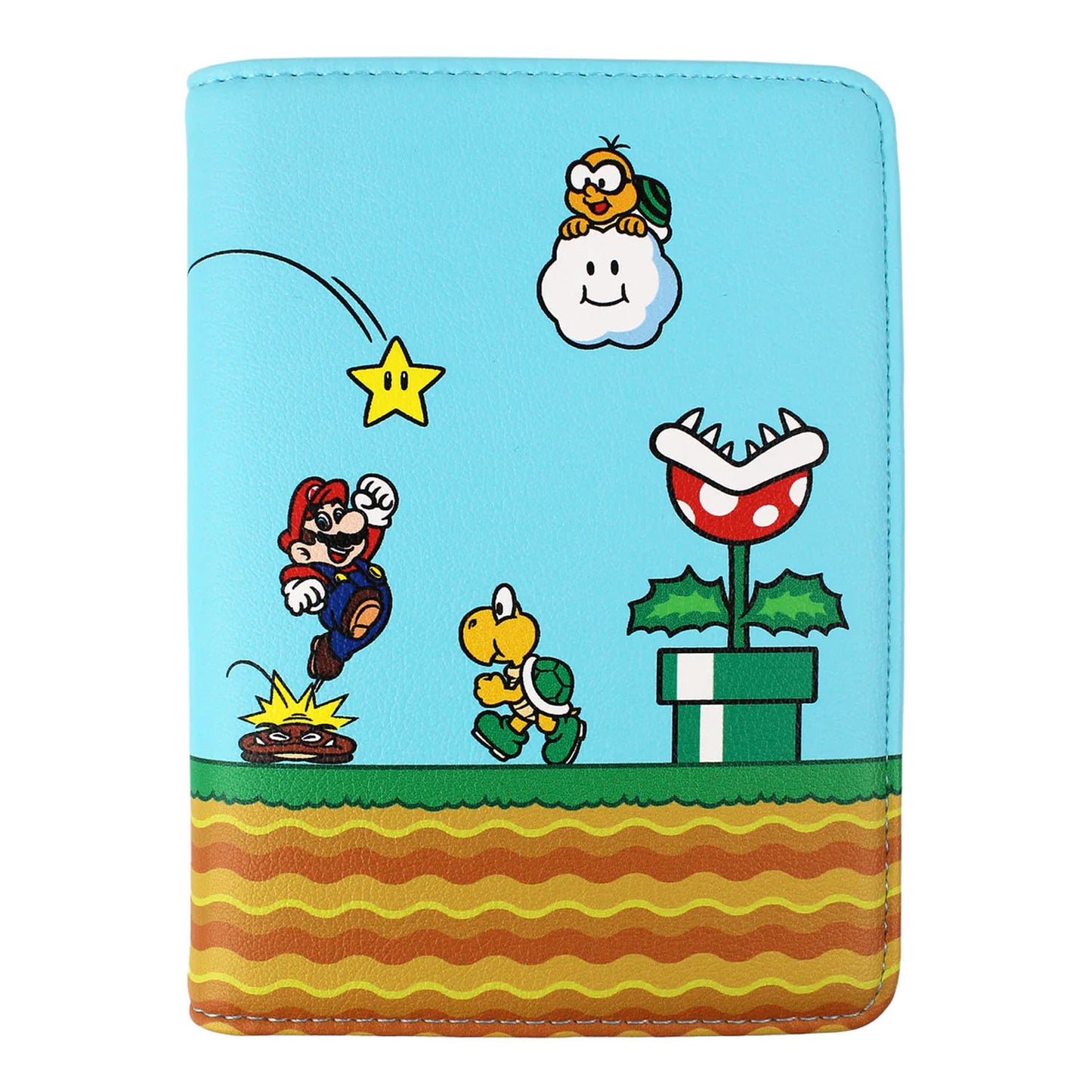 Super Mario Passport Holder