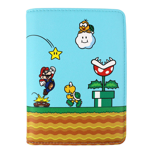 Super Mario Passport Holder