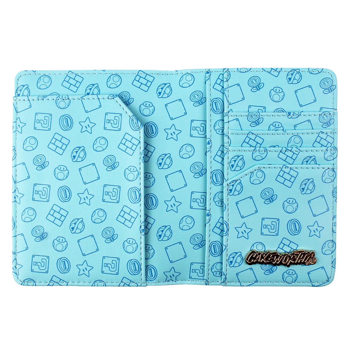 Super Mario Passport Holder