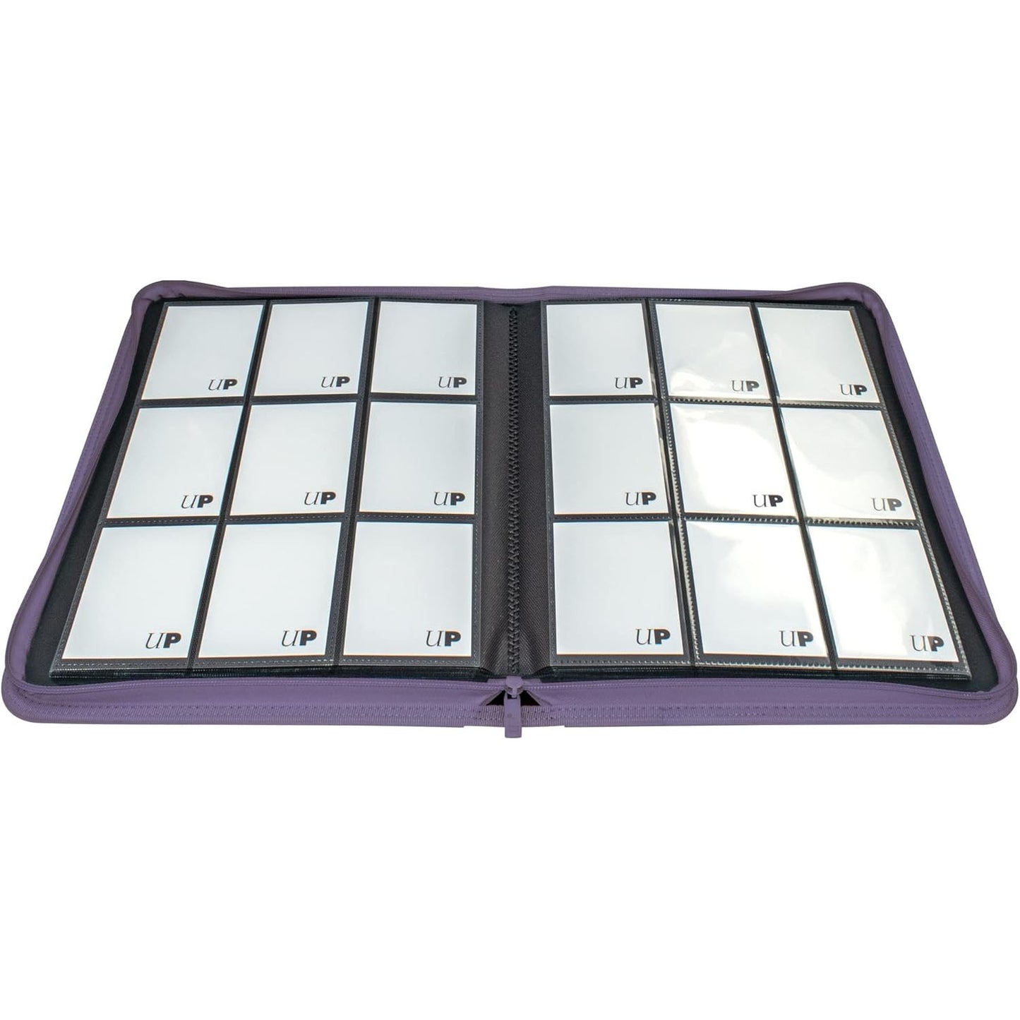 Vivid 9-Pocket Zippered PRO-Binder - Lavender