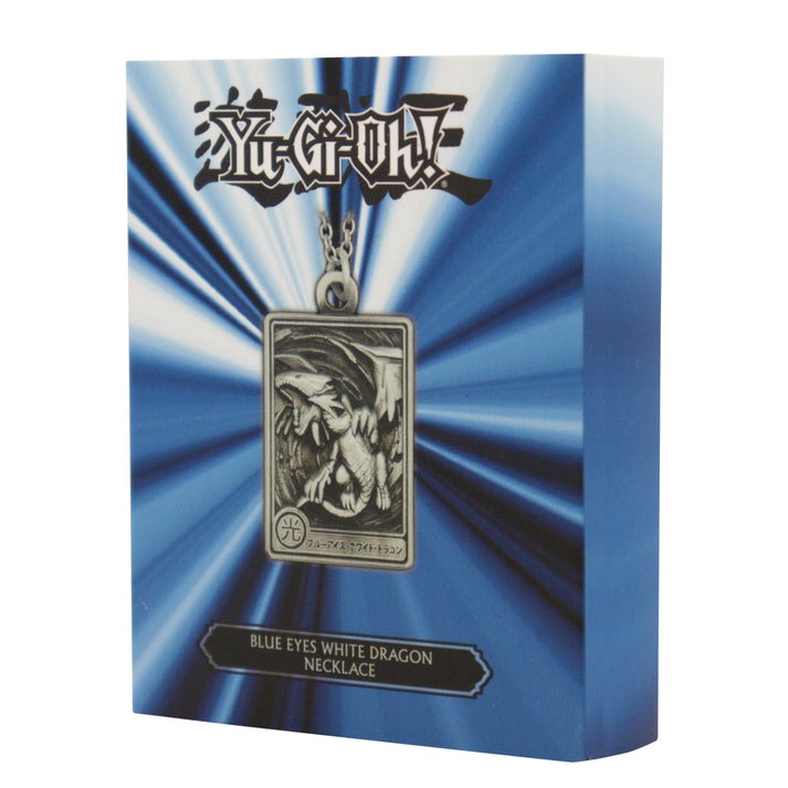 Yu-Gi-Oh! Blue-Eyes White Dragon Necklace