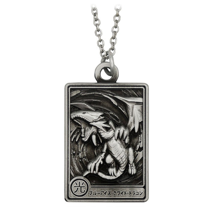 Yu-Gi-Oh! Blue-Eyes White Dragon Necklace