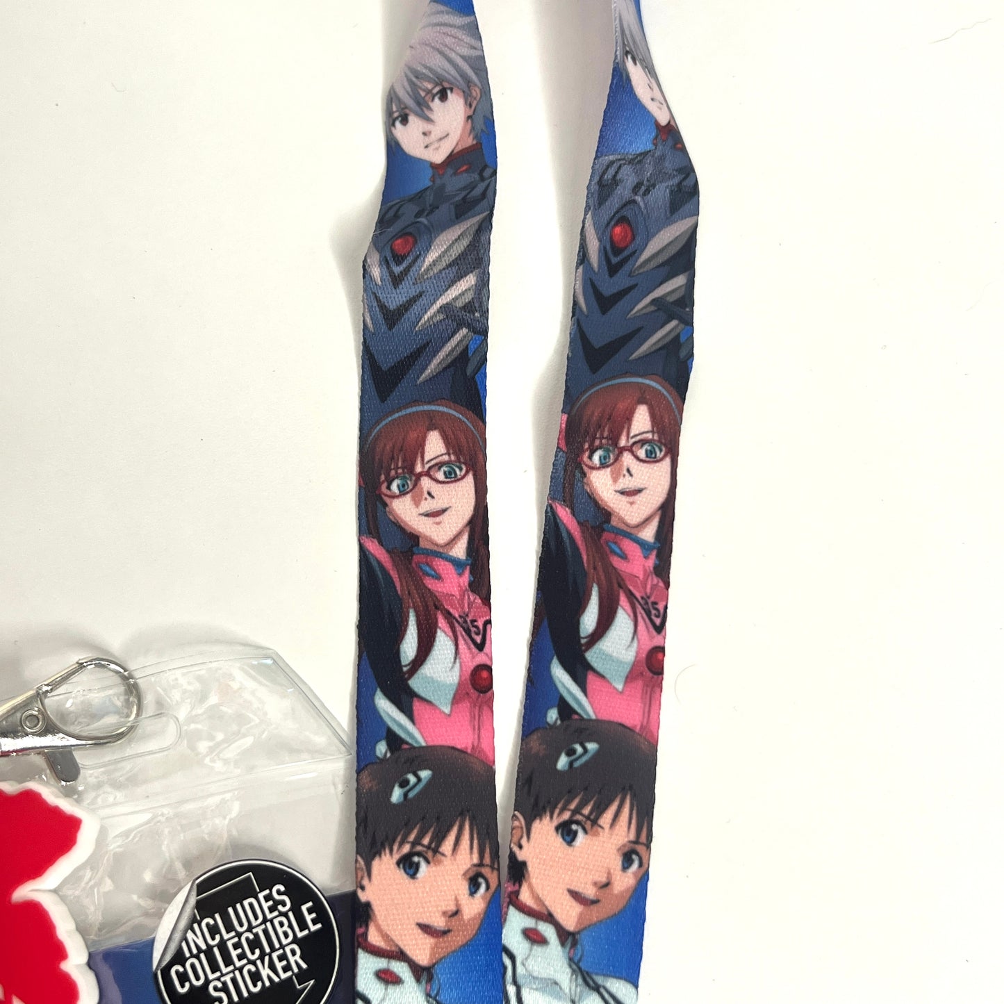 Neon Genesis Evangelion Lanyard