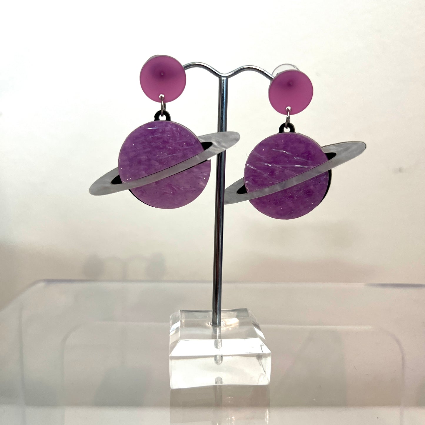 Neotropolis Sparkle Planet Earrings