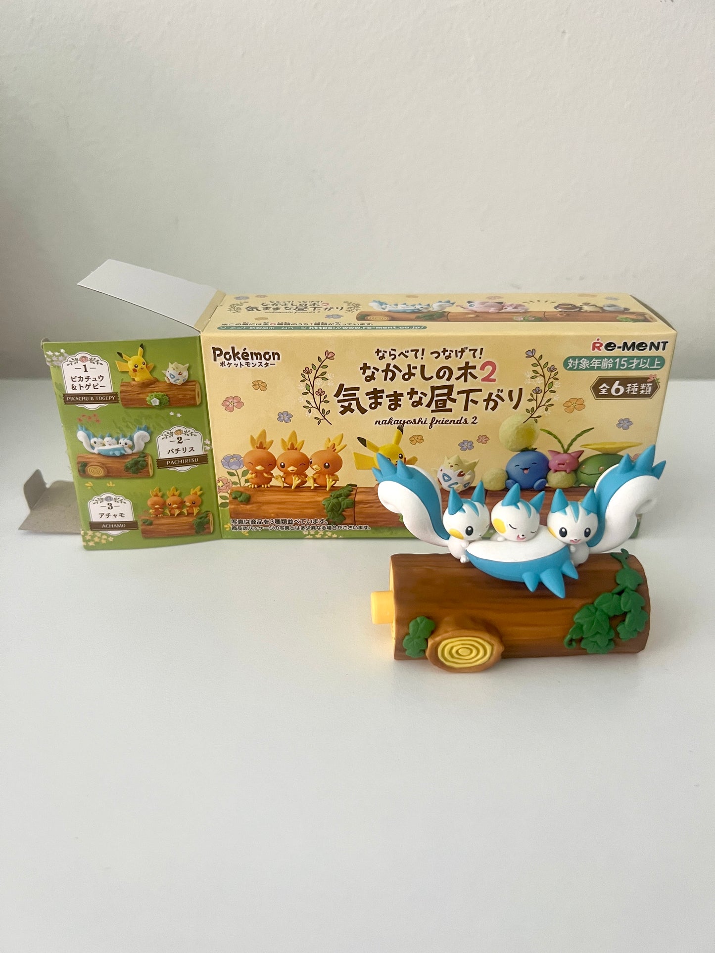 Pokemon Nakayoshi Friends Series 2 Rement Blind Box