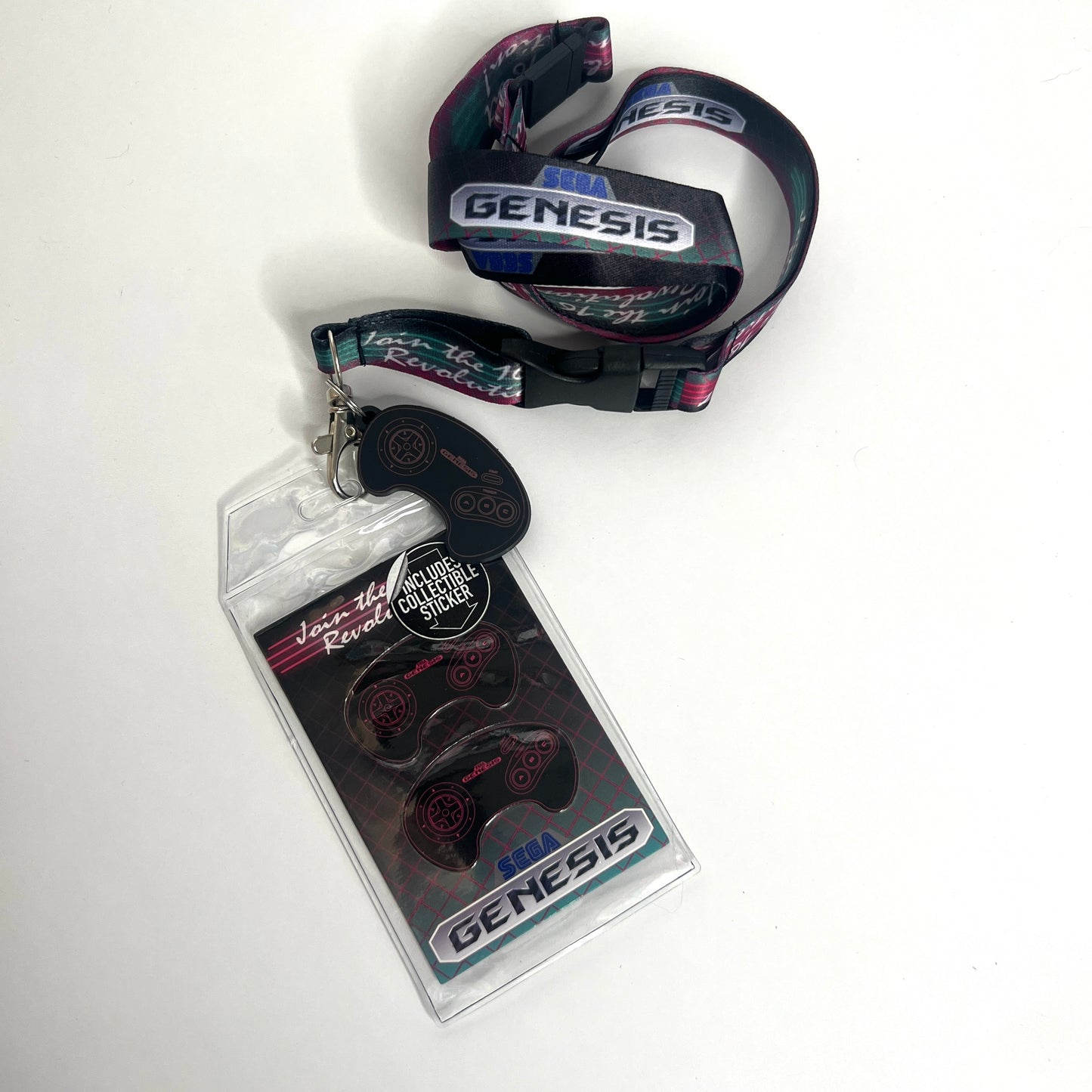 SEGA Genesis Lanyard