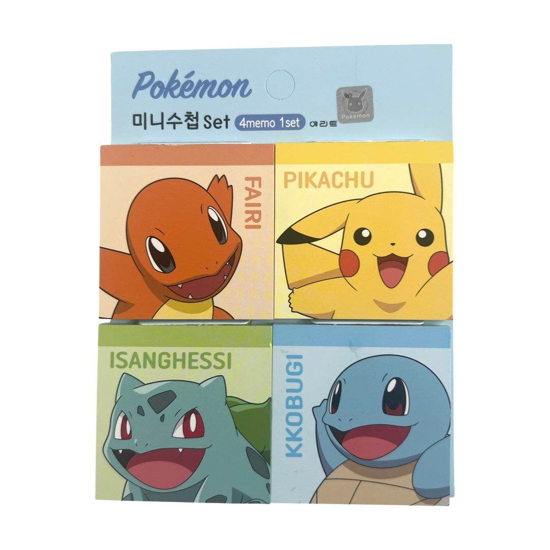 Pokémon Notepad Set