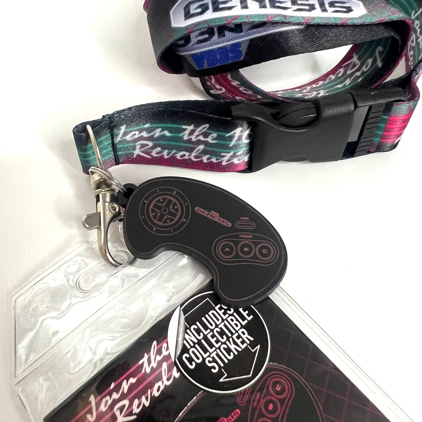 SEGA Genesis Lanyard