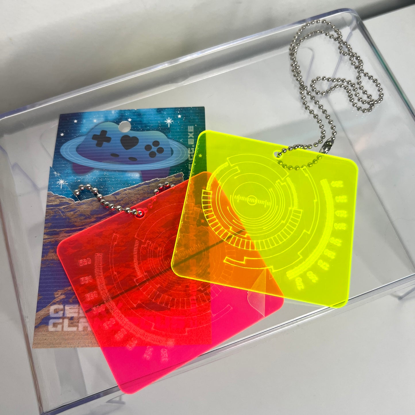 Neotropolis HUD Necklace