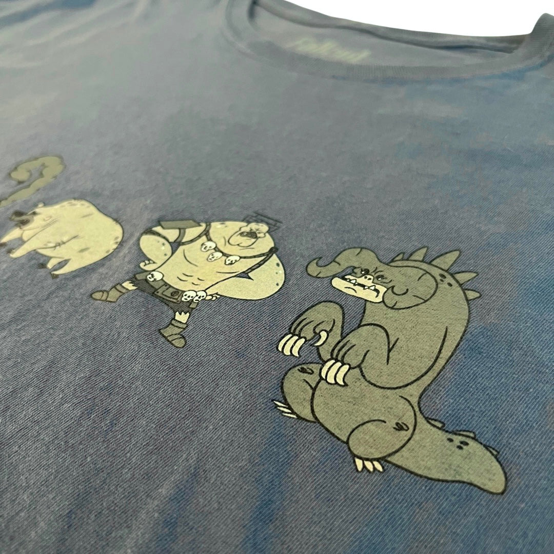 Pre-Owned Fallout Monsters T-Shirt