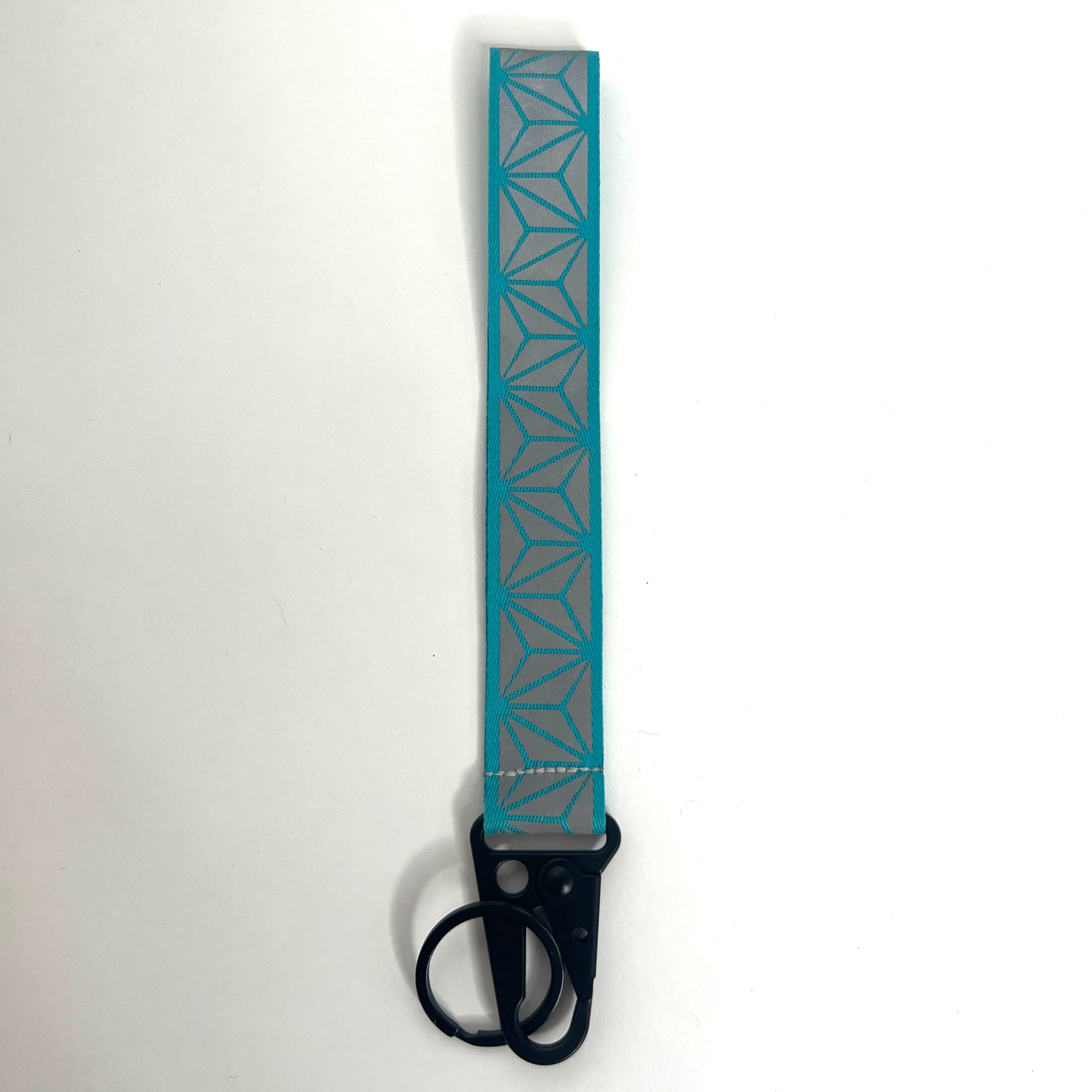 Neotropolis Cyberpunk Reflective Keychain Strap