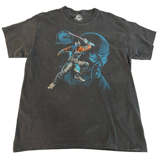 Pre-Owned Mortal Kombat Sub-Zero T-Shirt