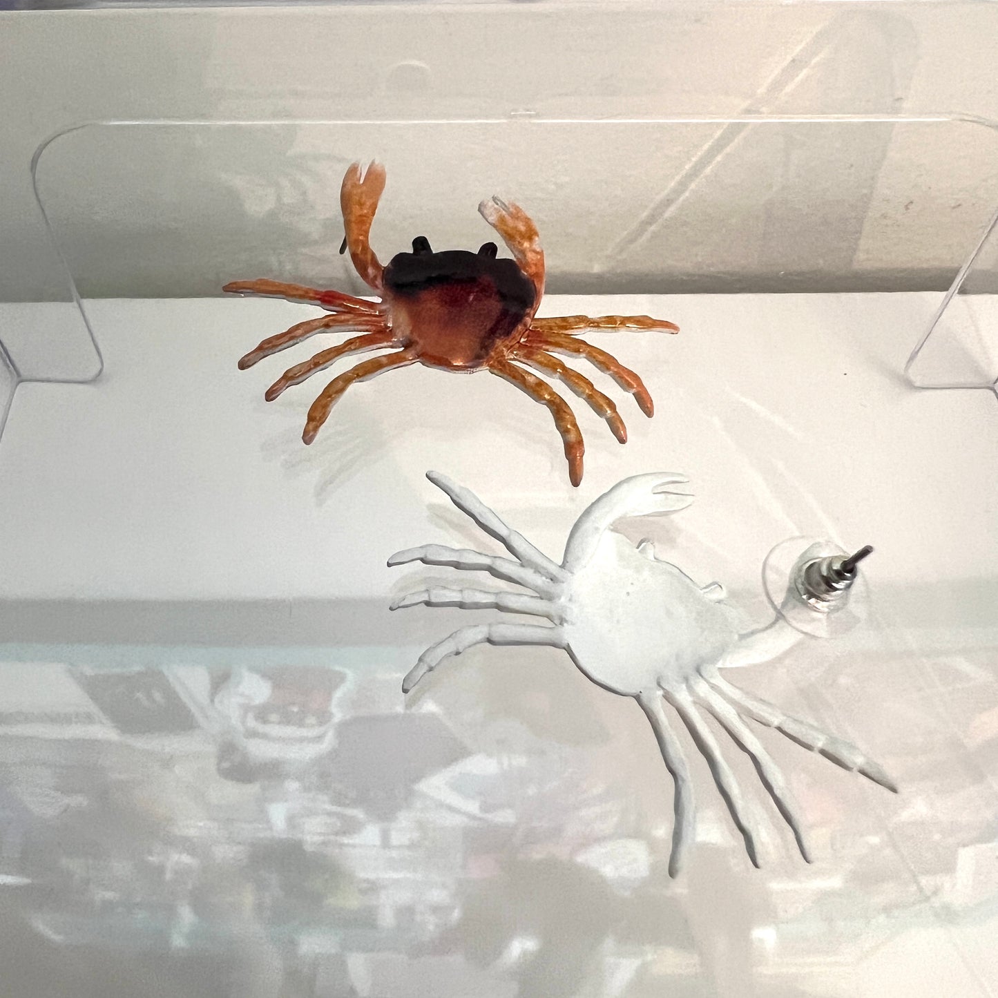 Neotropolis Don't Get Crabby Earrings