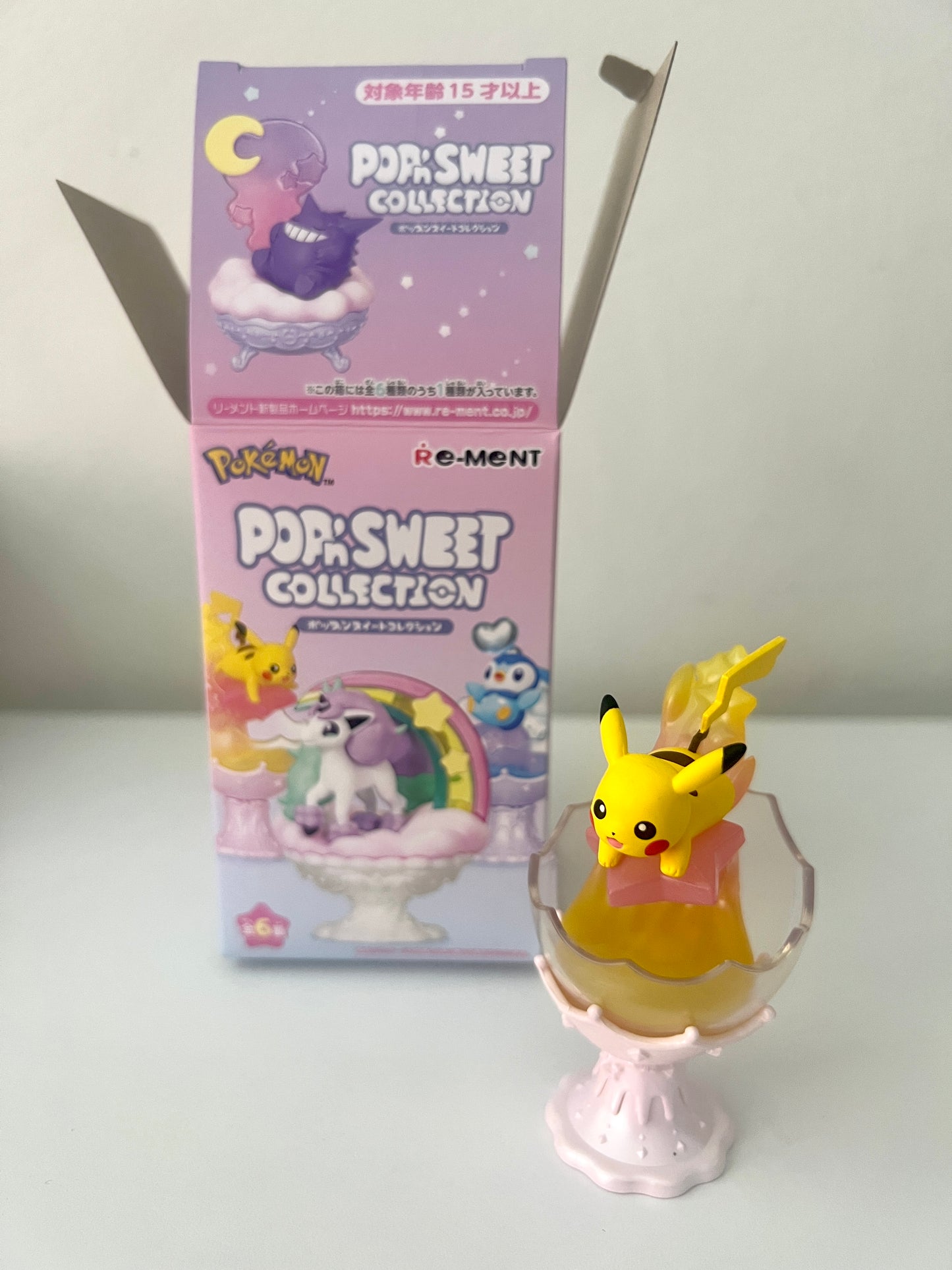 Pokemon Pop'n Sweet Rement Blind Box