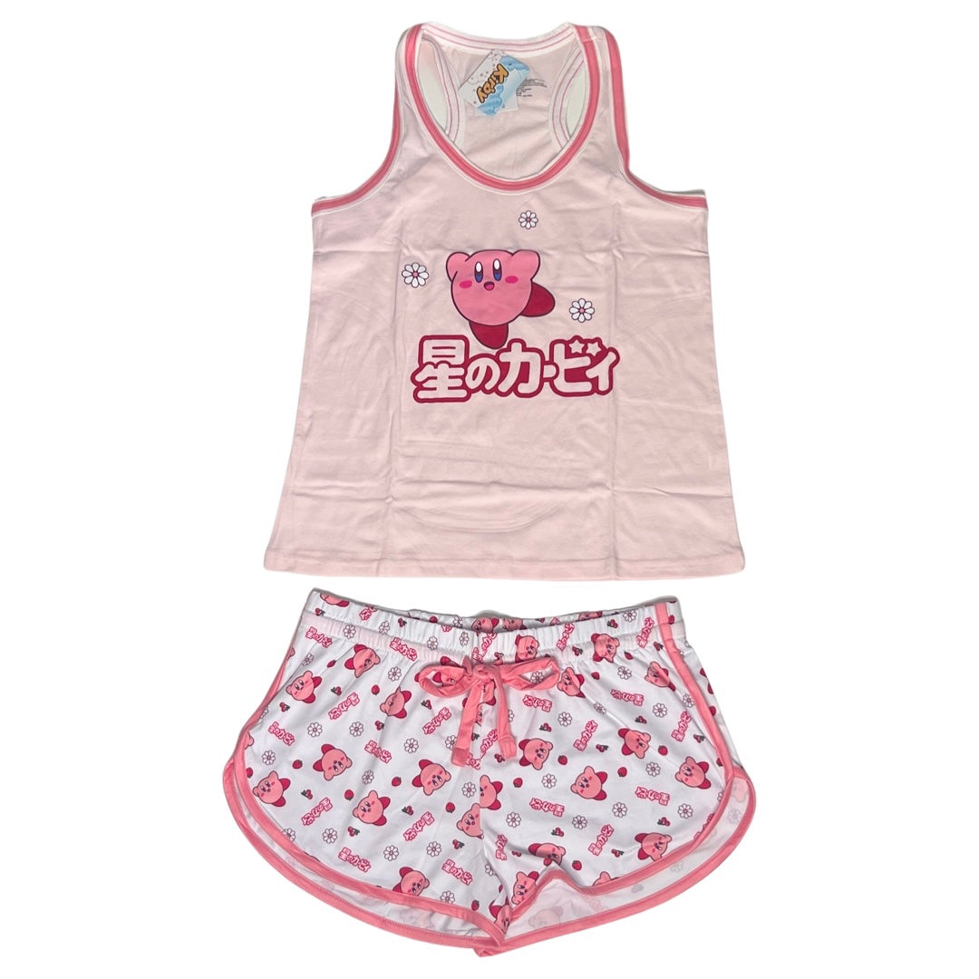 Kirby Floral Junior's Sleep Set