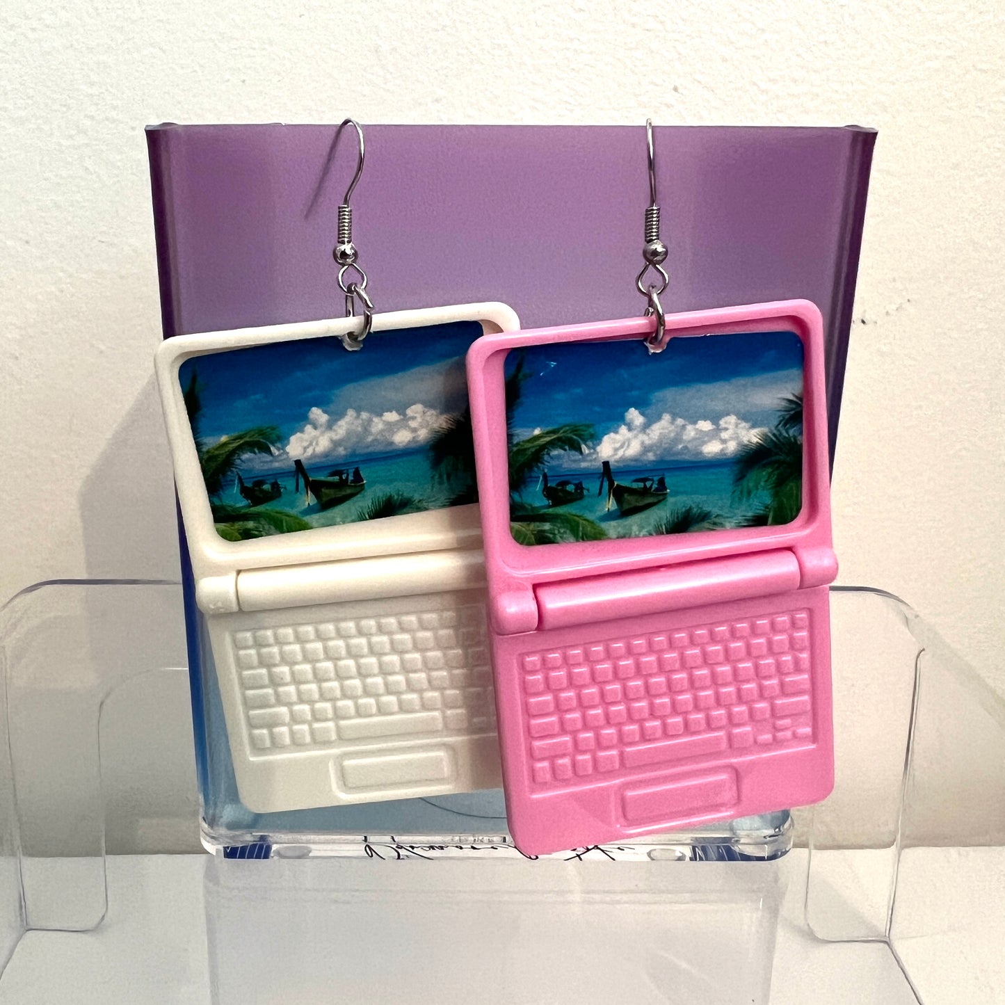 Laptop Earrings
