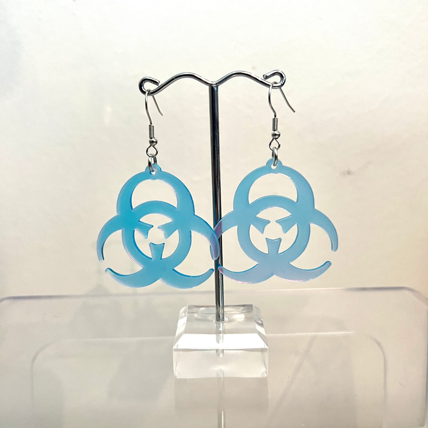 Biohazard Earrings
