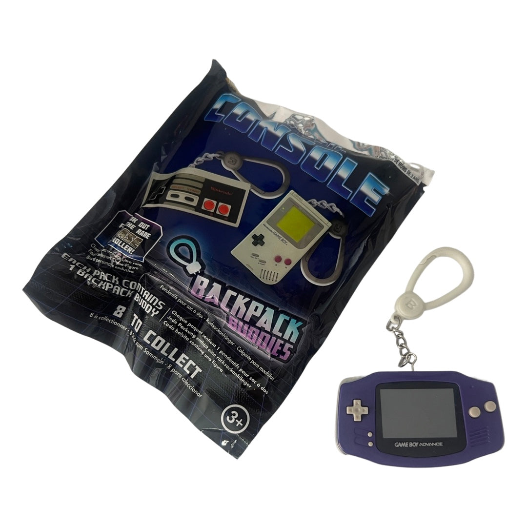 Nintendo Backpack Clip