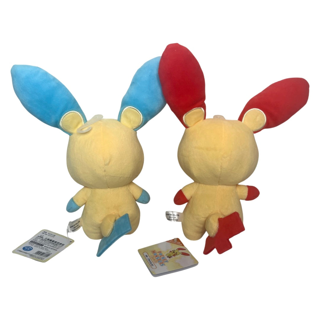 Pokémon Minun or Plusle All Star Plush