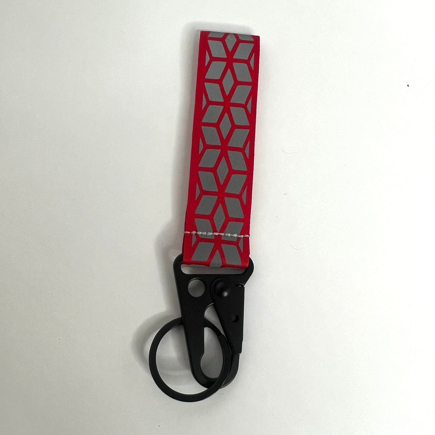 Neotropolis Cyberpunk Reflective Keychain Strap