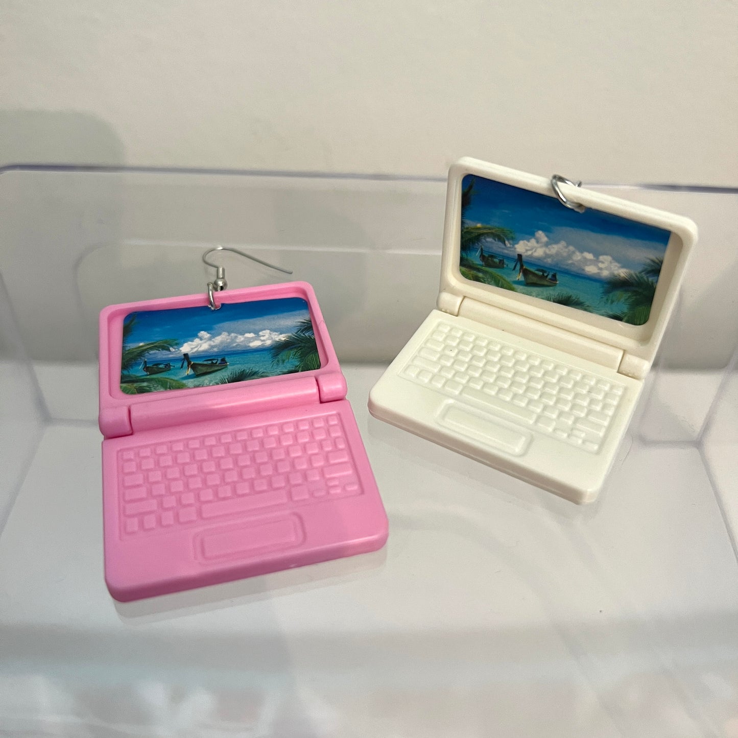 Laptop Earrings