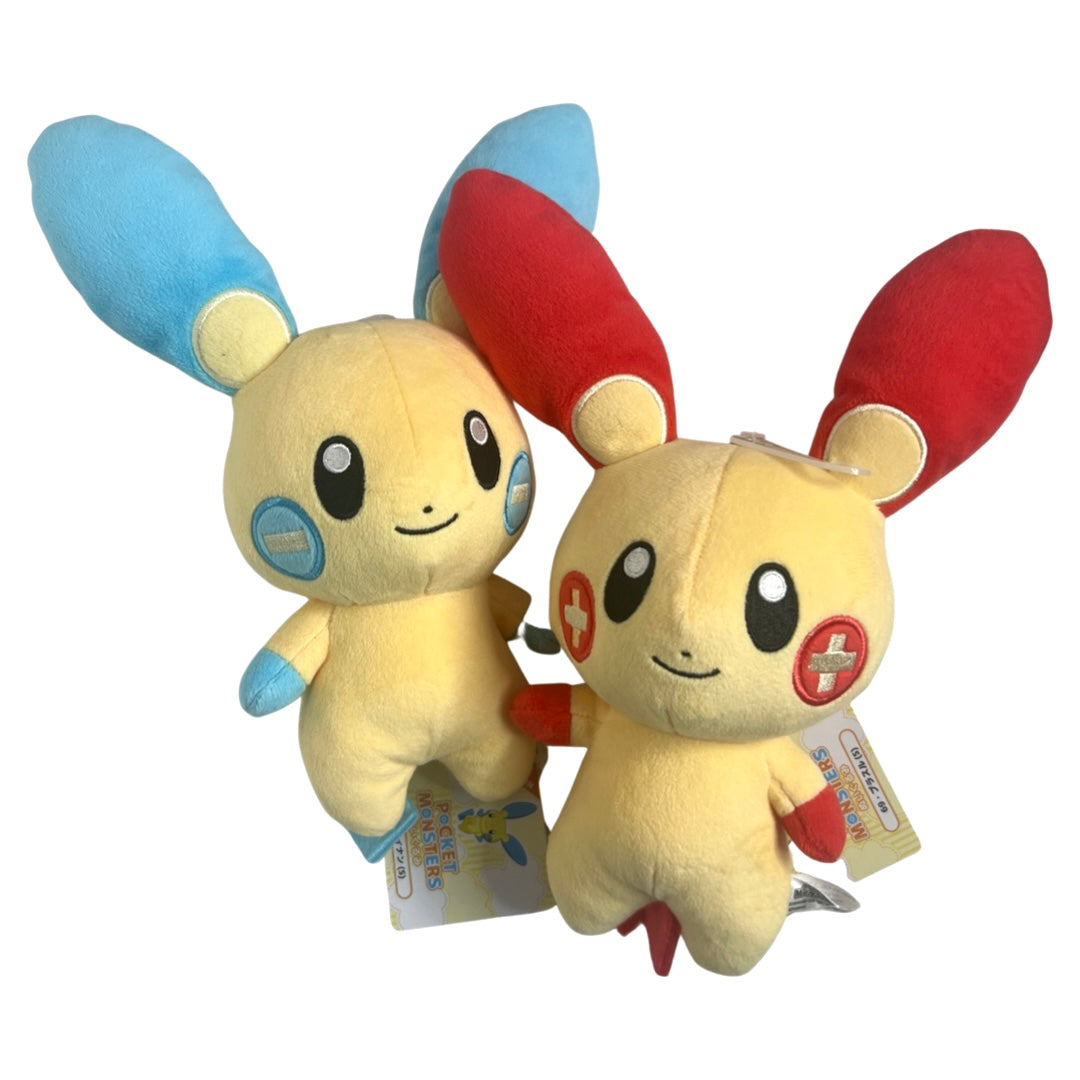 Pokémon Minun or Plusle All Star Plush