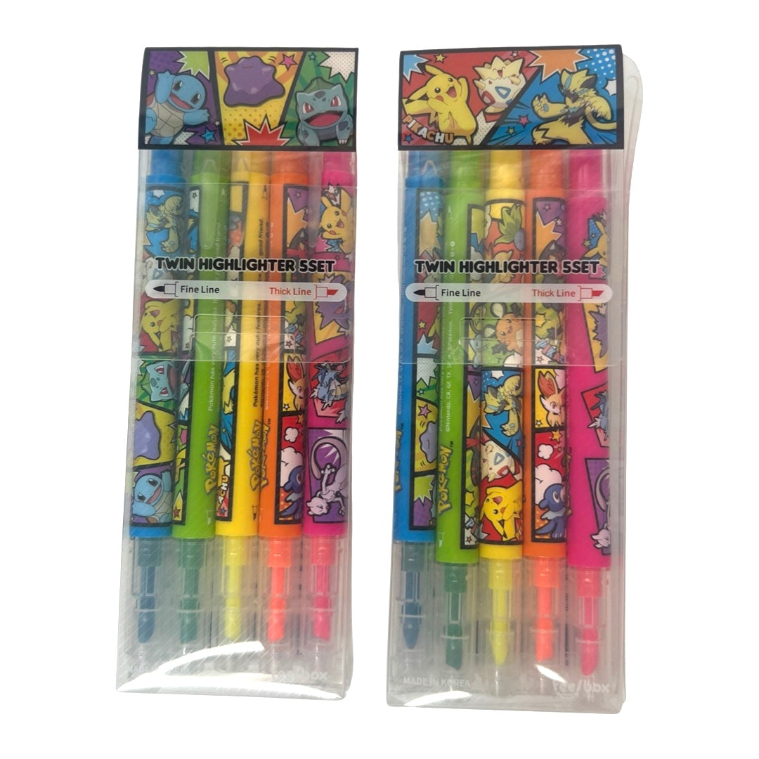 Pokémon Highlighter Set