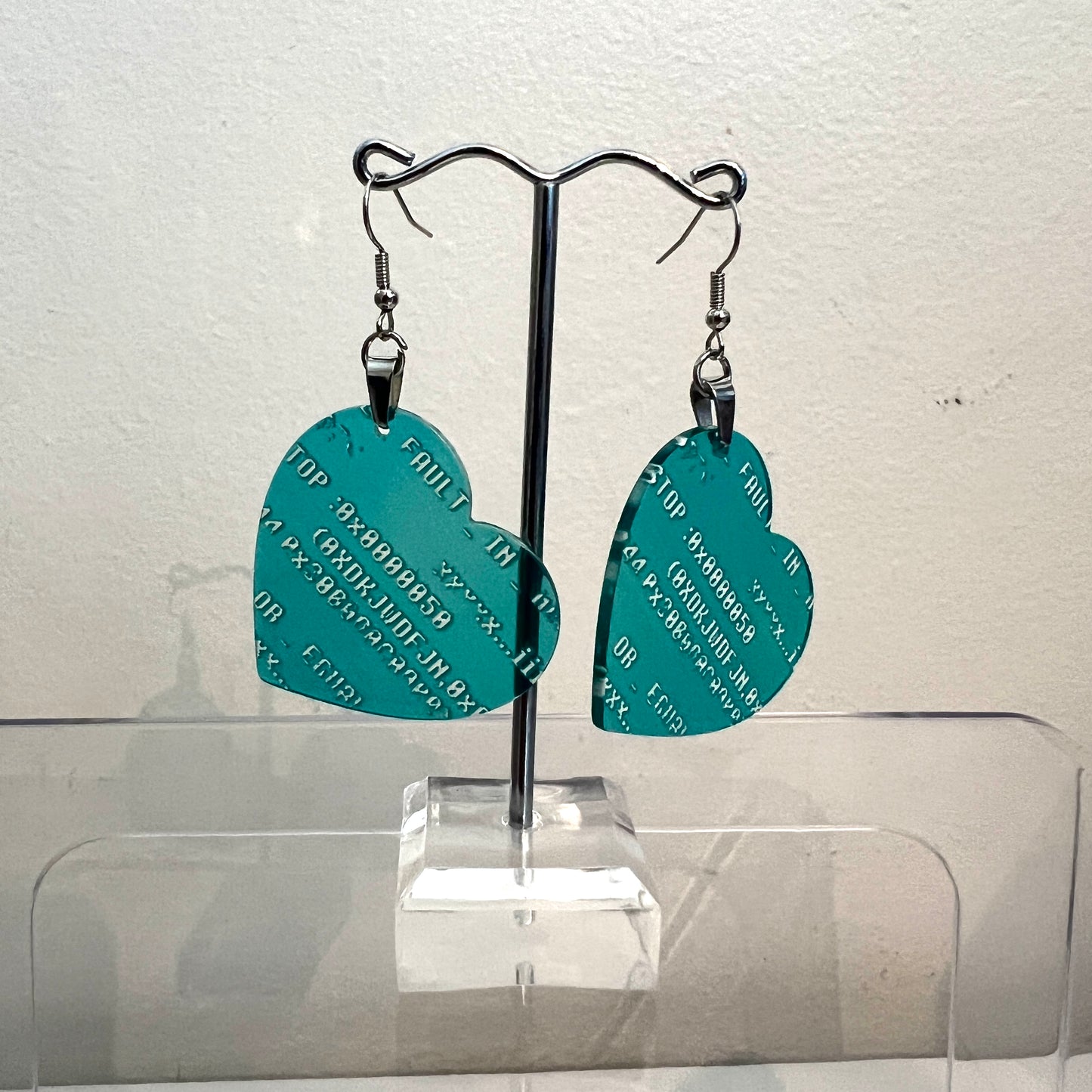 Decode My Heart Earrings