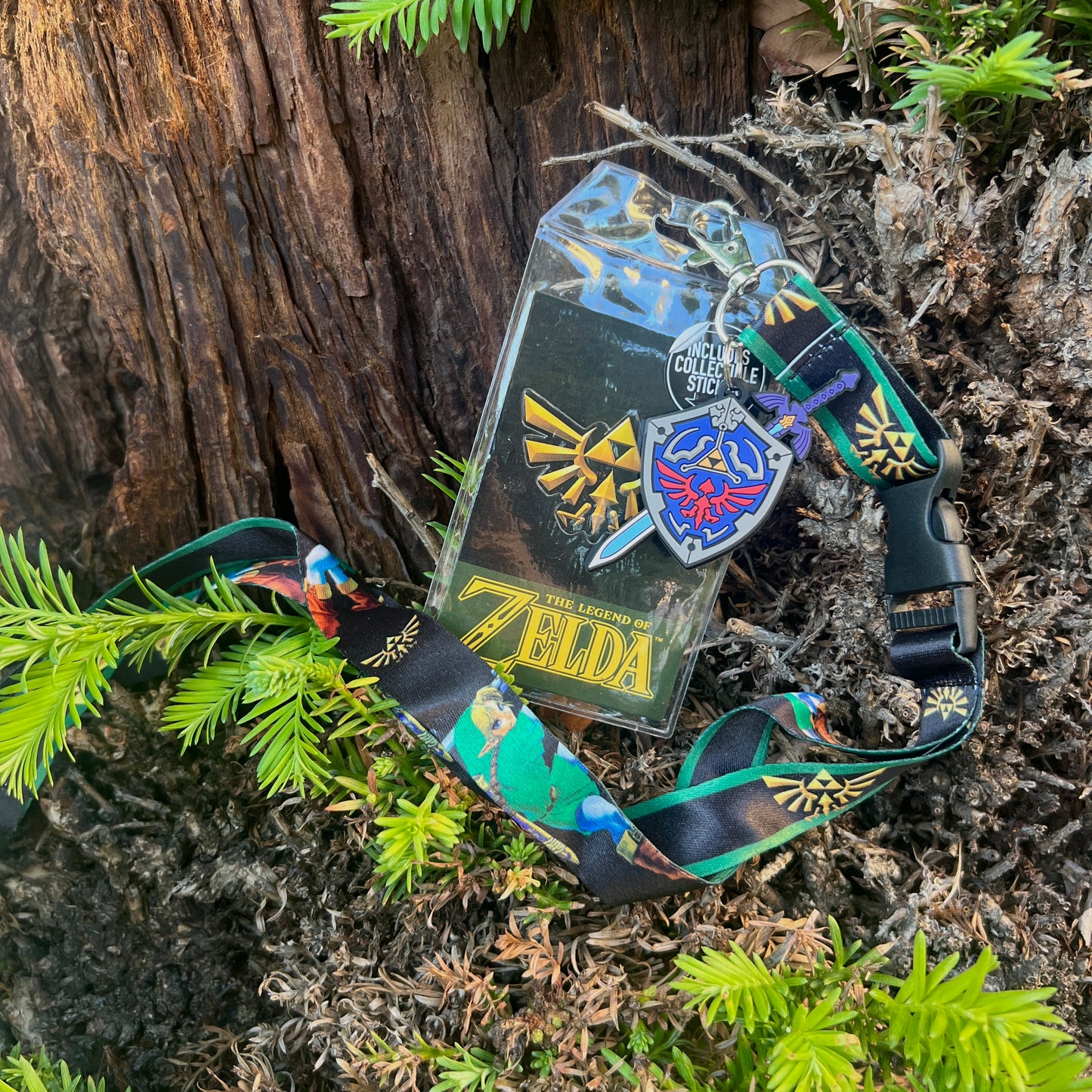 Legend of Zelda Lanyard