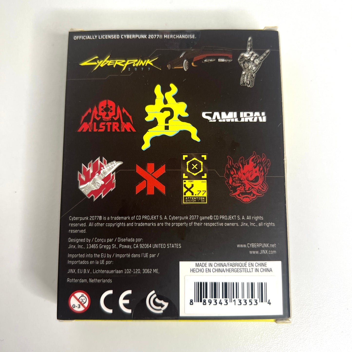 Cyberpunk 2077 Blind Box Enamel Pin