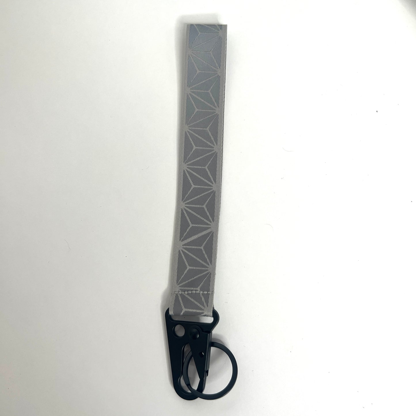 Neotropolis Cyberpunk Reflective Keychain Strap