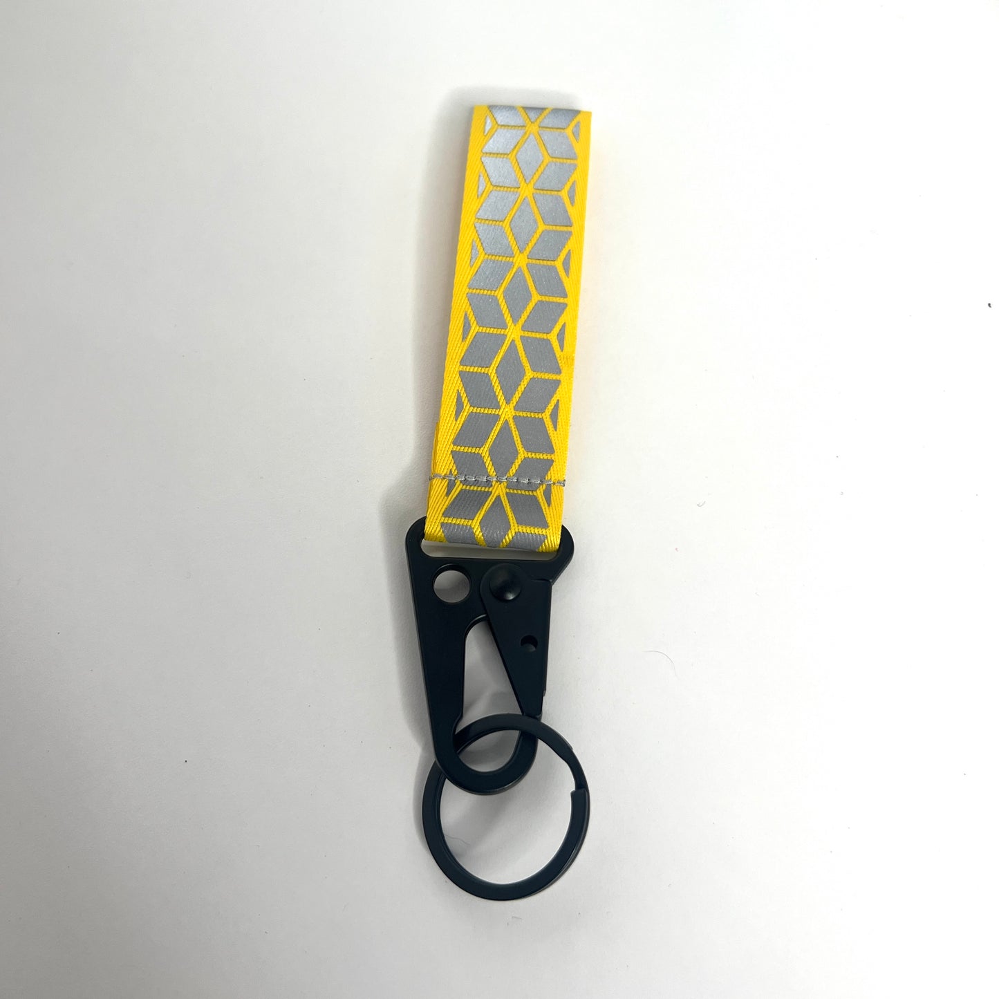 Neotropolis Cyberpunk Reflective Keychain Strap