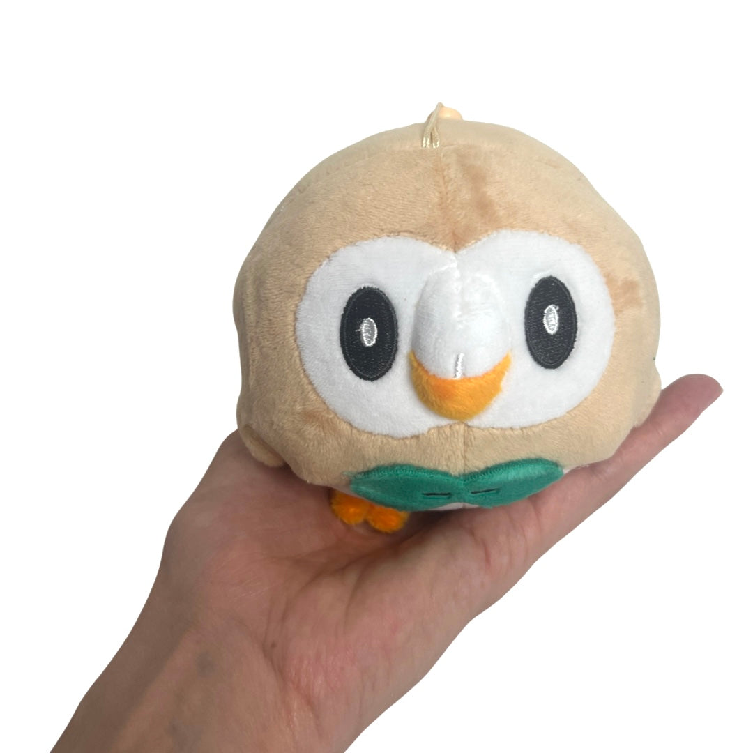 Pokémon Rowlet Mascot Clip