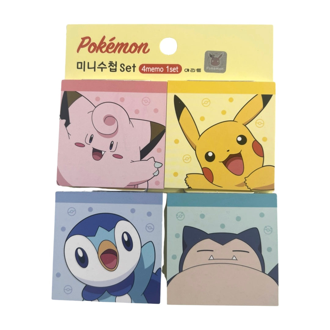 Pokémon Notepad Set