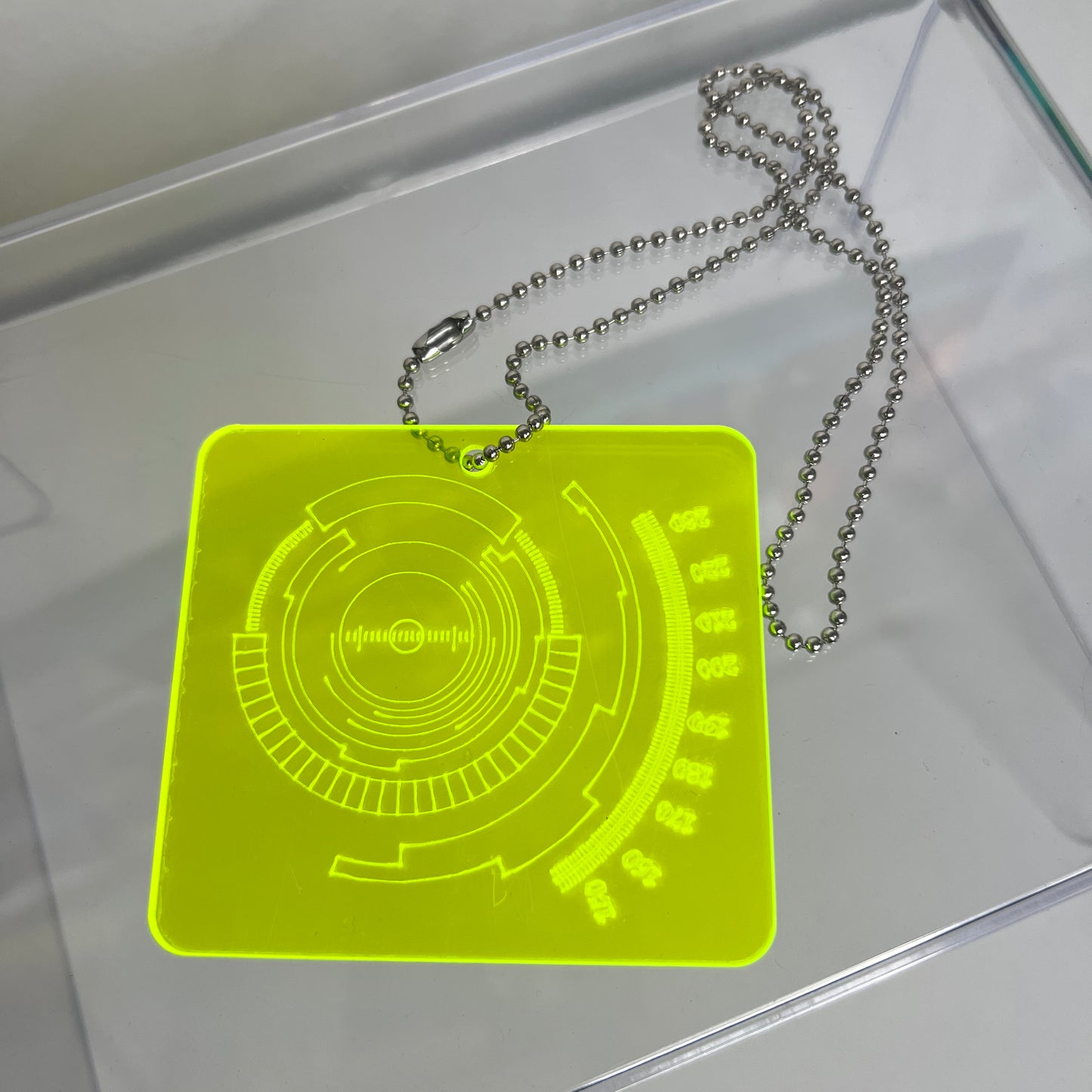 Neotropolis HUD Necklace