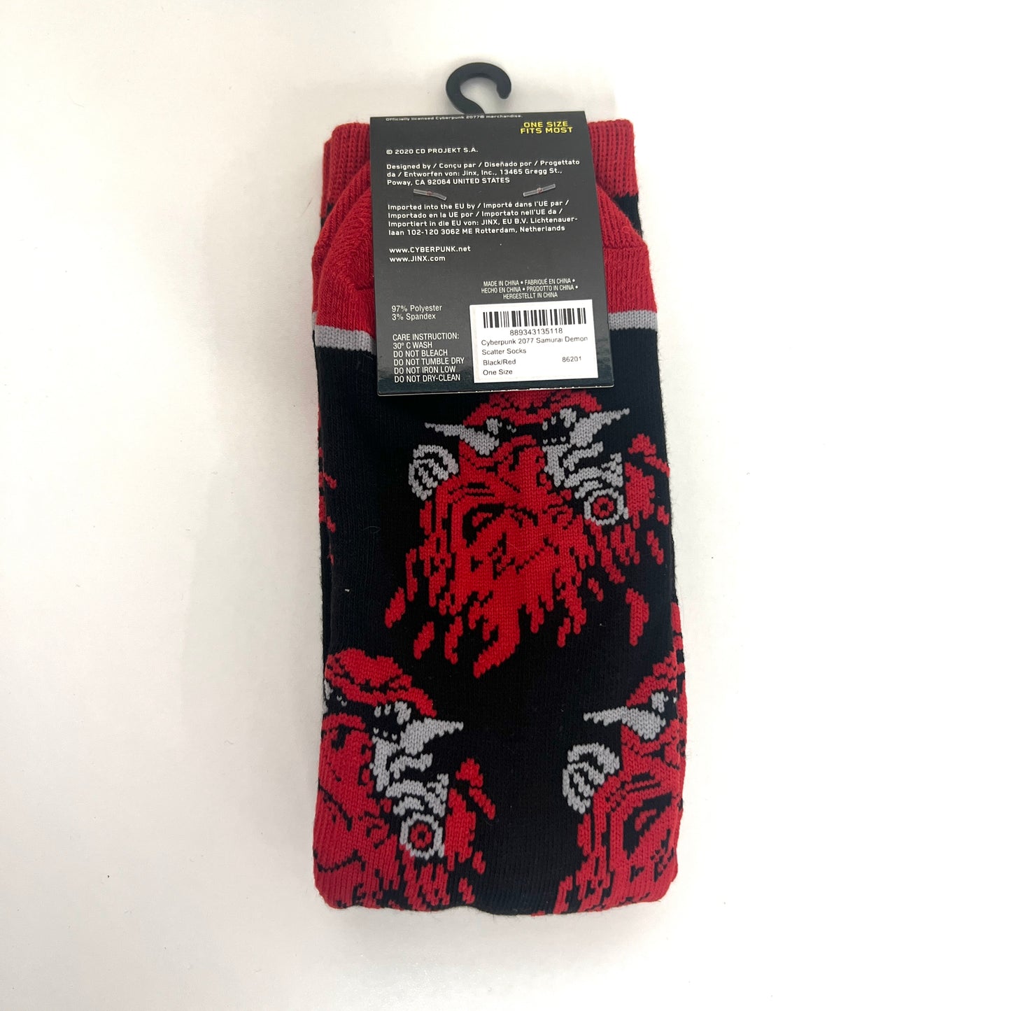 Cyberpunk 2077 Samurai Socks