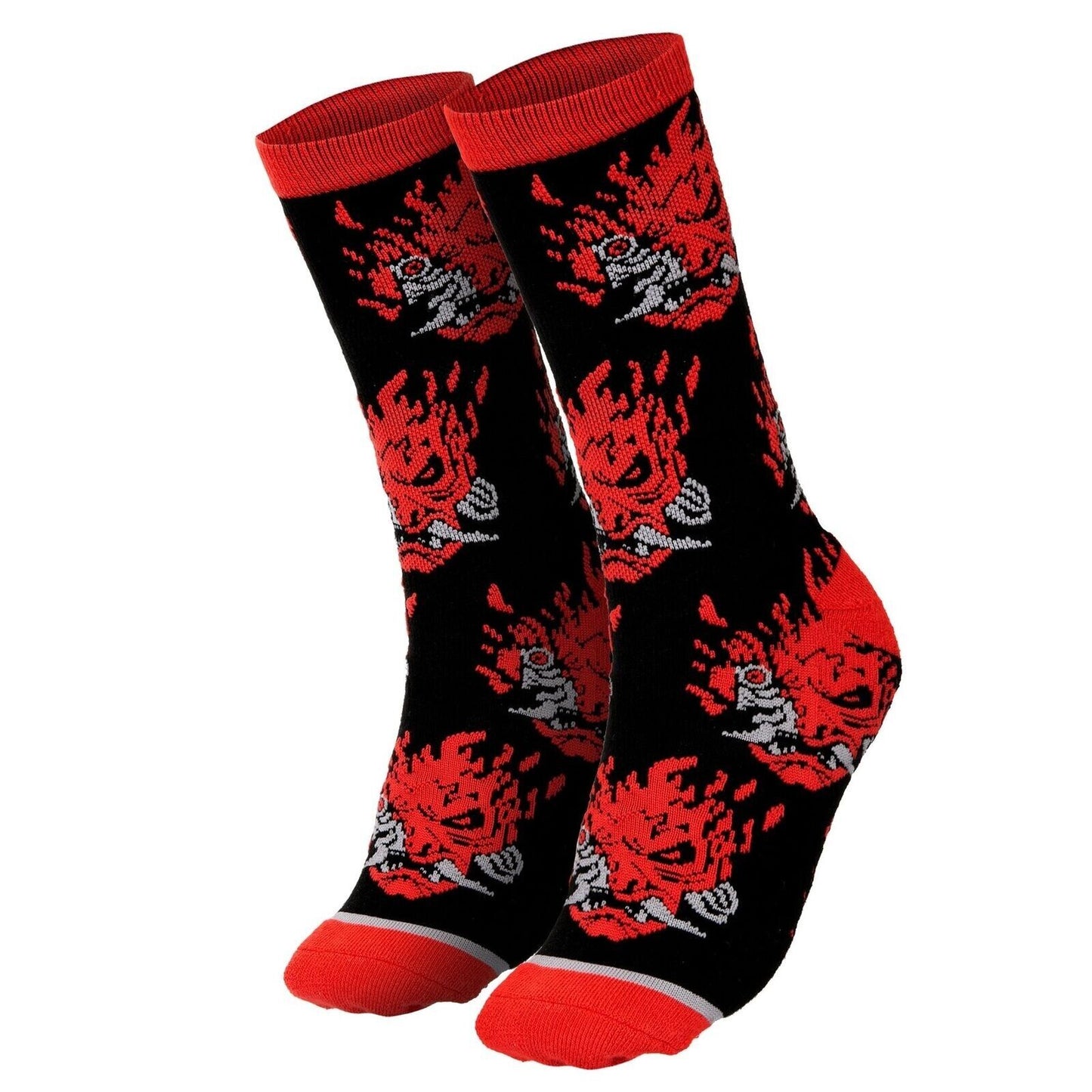 Cyberpunk 2077 Samurai Socks