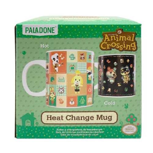 Animal Crossing Heat Change Mug