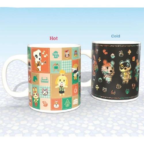 Animal Crossing Heat Change Mug